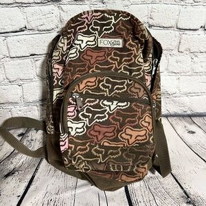 Fox mini backpack